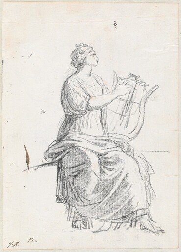 Woman with a Lyre
