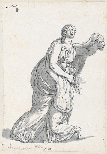 Niobe and Her Daughter