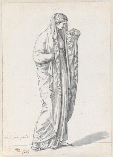 Draped Woman from the Villa Pamphili