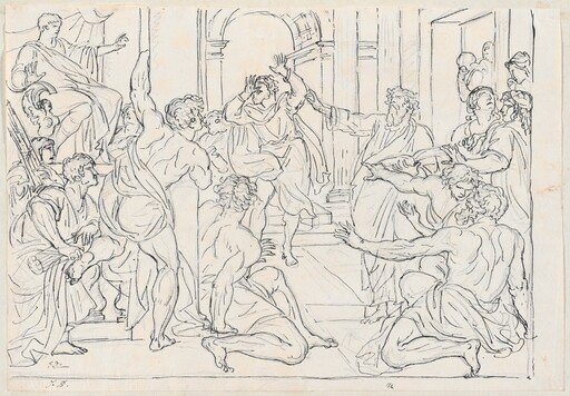 The Blinding of Elymas
