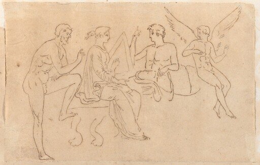 Gods and a Goddess in Conversation
