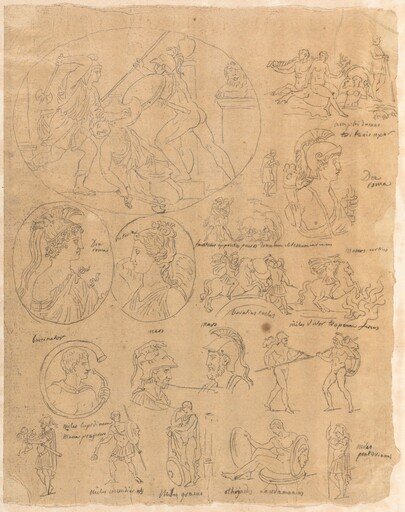 Tracings of Classical Subjects