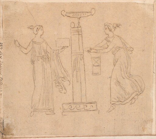 Women at an Altar