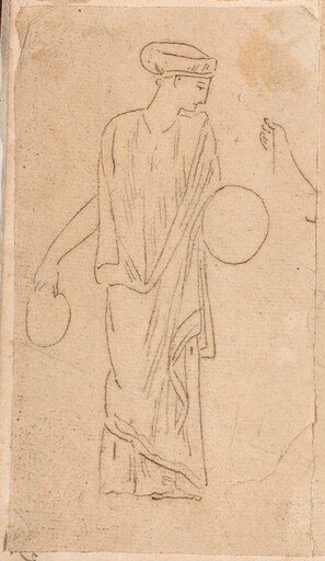 Woman with Tambourines
