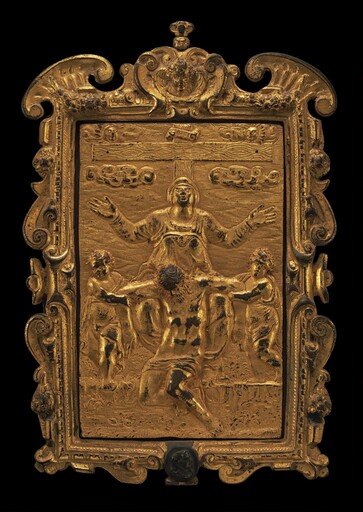 Pax with Pietà