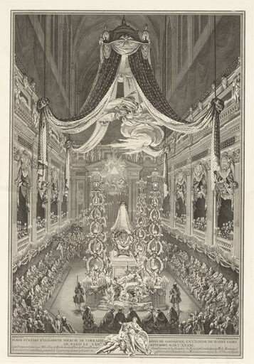 Pompe funèbre d'Élisabeth Therèse de Lorraine