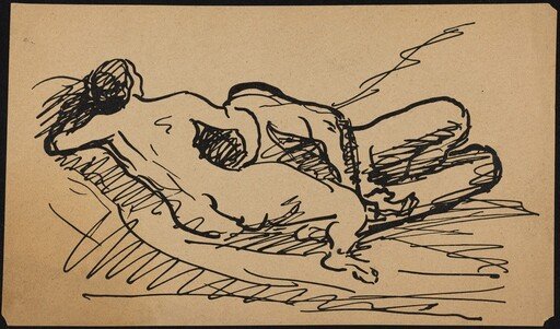 Reclining Nude