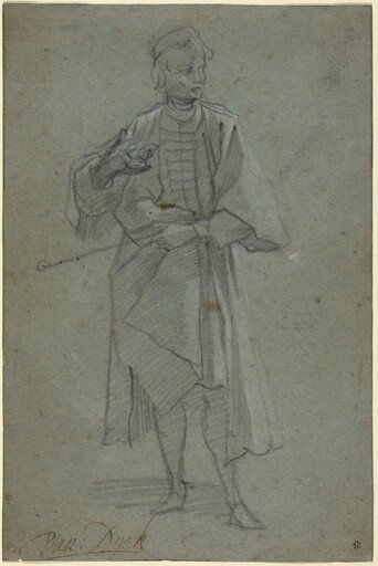 Figure of a Man [recto]