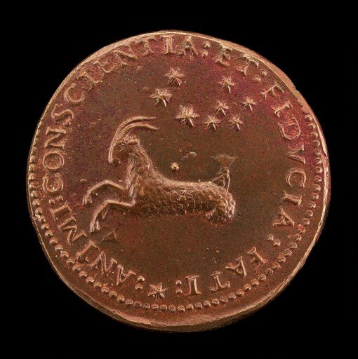 The Constellation Capricorn [reverse]