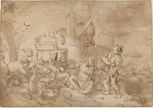 Brawl in an Inn