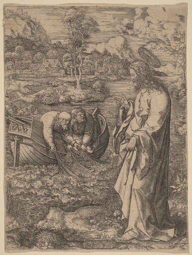 Christ Summoning Peter