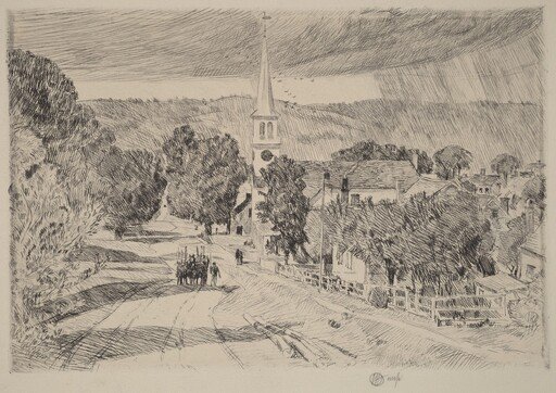 A Vermont Village