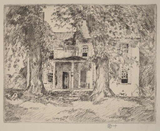 Washington's Headquarters near Valley Forge