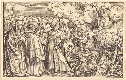 Allegory - Religious Frivolity