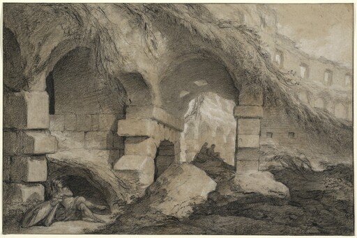 The Interior of the Colosseum