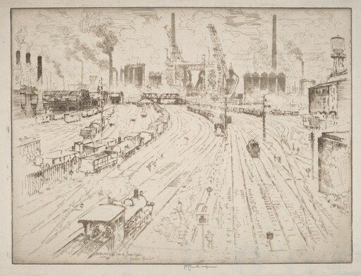 Tracks, Oberhausen