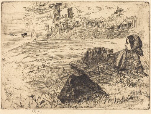 Nursemaid and Child