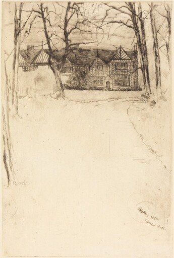 Speke Hall, No.1