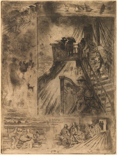 La Traversée (The Passage)
