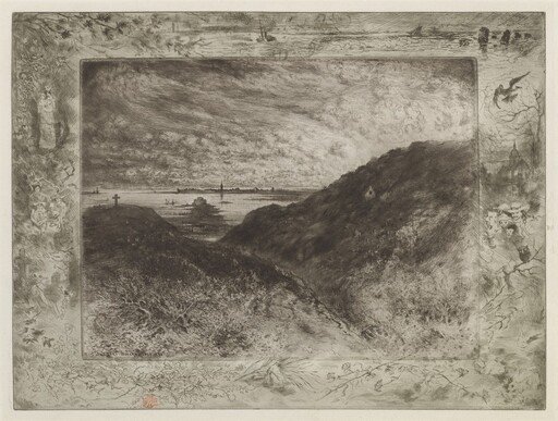 La Falaise: Baie de Saint-Malo (The Cliff: Saint-Malo Bay)