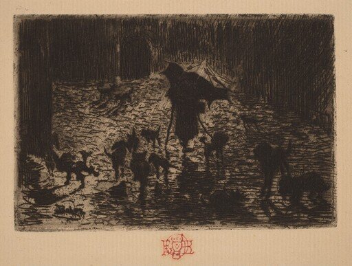 Les Noctambules (The Night Prowlers)