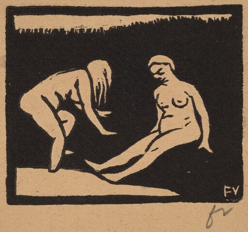 Leaving the Water (La sortie du bain)