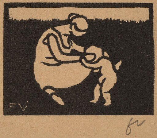 Bather and Child (La baigneuse à l'enfant)