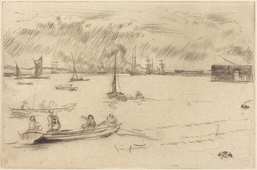 The Thames Towards Erith