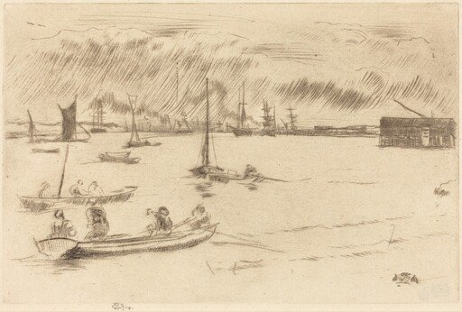 The Thames Towards Erith