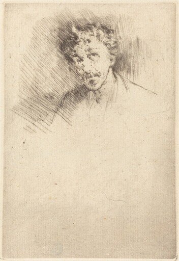 Whistler with the White Lock