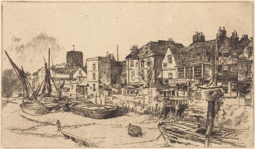 The 'Adam and Eve', Old Chelsea