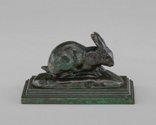 Crouching Rabbit