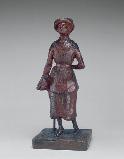 The Schoolgirl (Woman Walking in the Street)