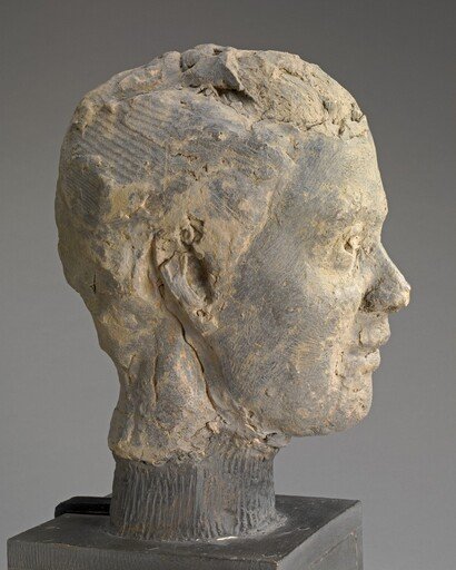 Head, Study for a Portrait of Mme Salle