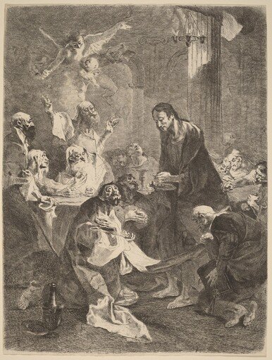 The Institution of the Eucharist