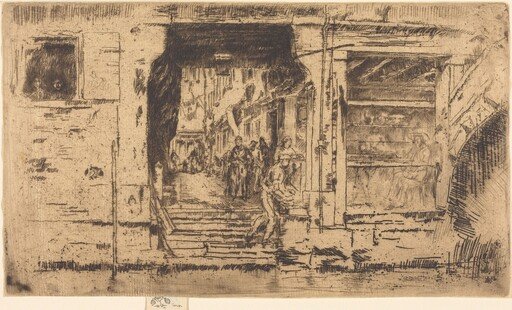 Fish-Shop, Venice