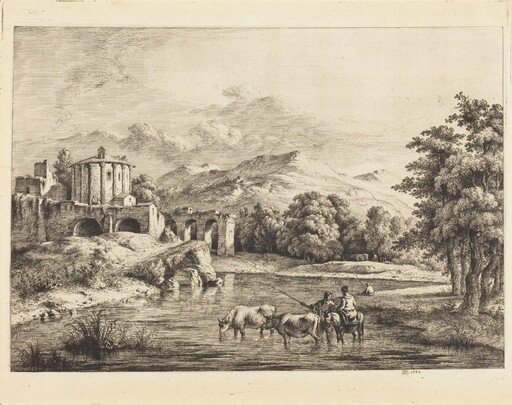 The Temple of Vesta
