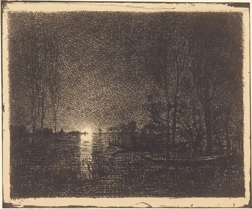 Moonlit Landscape