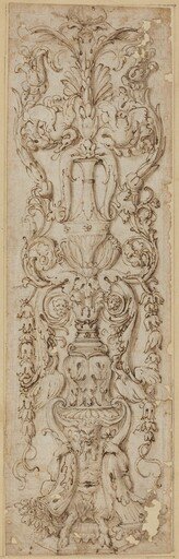 Grotesque with a Satyr