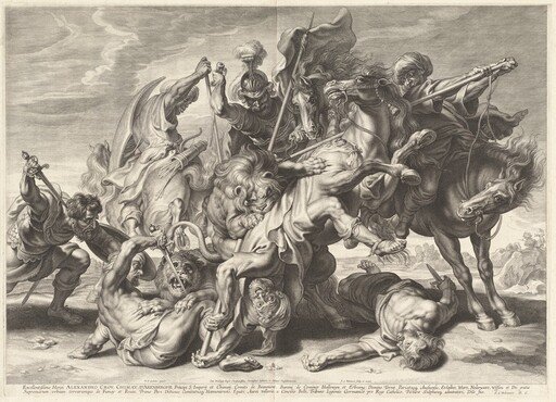 Lion Hunt