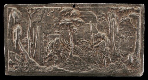 Abraham Welcoming the Three Angels