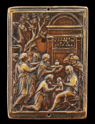 The Adoration of the Magi [obverse]