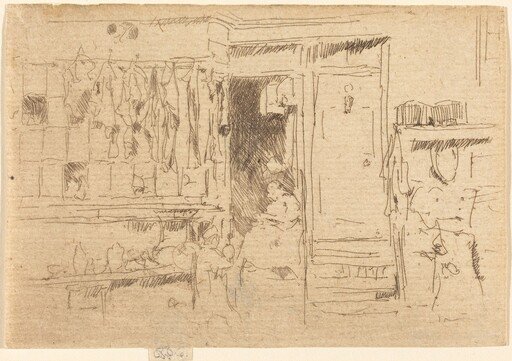 Old-Clothes Shop, No.I