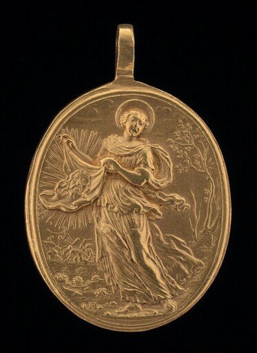Saint Veronica [obverse]