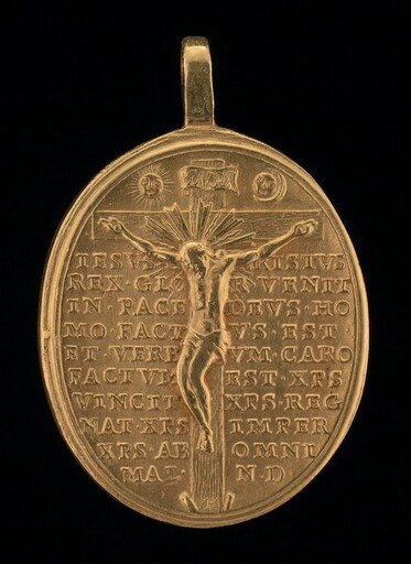 Christ Crucified [reverse]