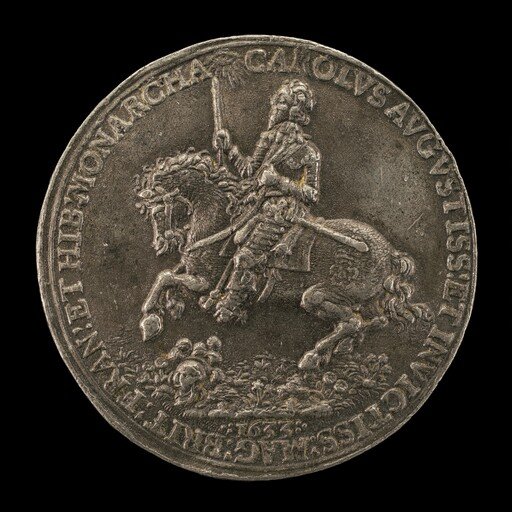 Charles I, 1600-1649, King of England 1625 [obverse]