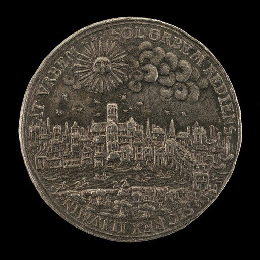 The King's Return to London [reverse]