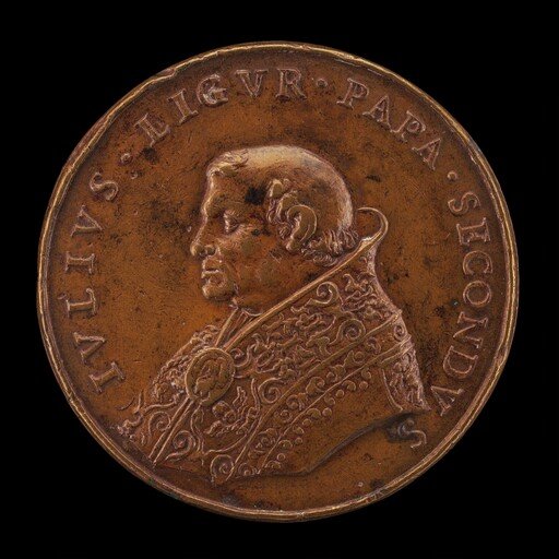 Julius II (Giuliano della Rovere, 1443-1513), Pope 1503 [obverse]