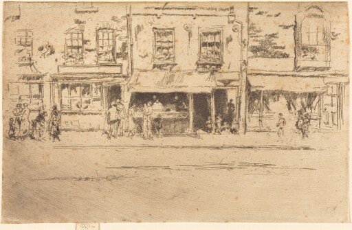 The Fish-Shop, Busy Chelsea