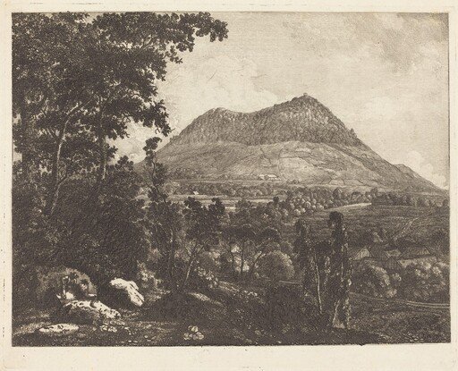 Landeskrone Mountain near Görlitz